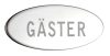Skylt Gäster