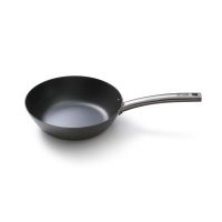 Wokpanna Kolstål 
