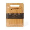 Skärbrädes Set Bambu
