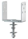 Stavrex Justerbar Balksko 120-160mm