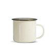 Emaljmugg Doris