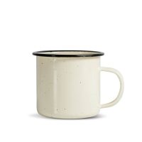Emaljmugg Doris