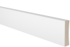 Golvlist Furu Vitmålad