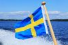 Flagga Sverige